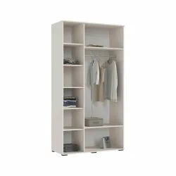 Шкаф "Норд" 3-х ств (дуб крафт белый), МФ Миф, г. Пенза