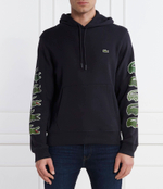 Худи Lacoste - темно-синий(SH1323)