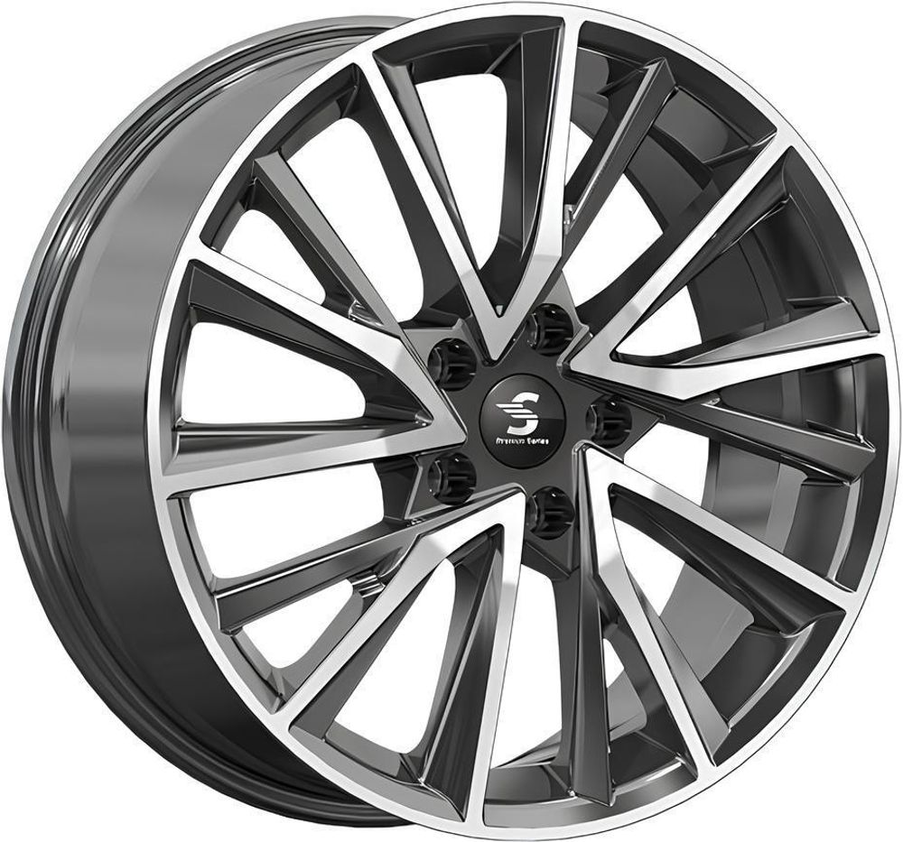 Premium Series KP010 7.5x18 5x112 ET 40 Dia 57.1 (Diamond guartz)