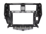 Комплект рамки с разъёмами 9"+can Toyota Prado 150 2009-2013 бронза - Car-Smart 7041BR