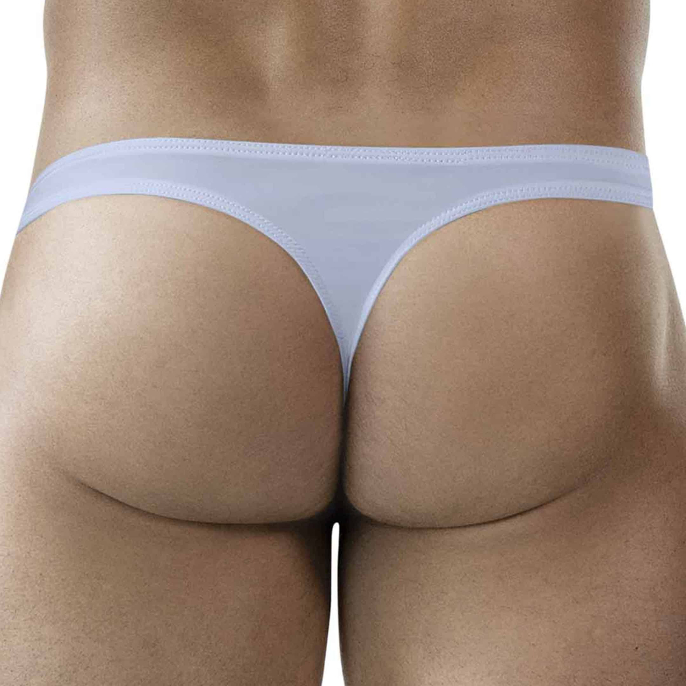 Мужские трусы тонги серые Clever Moda DESIRABLE THONG 183012