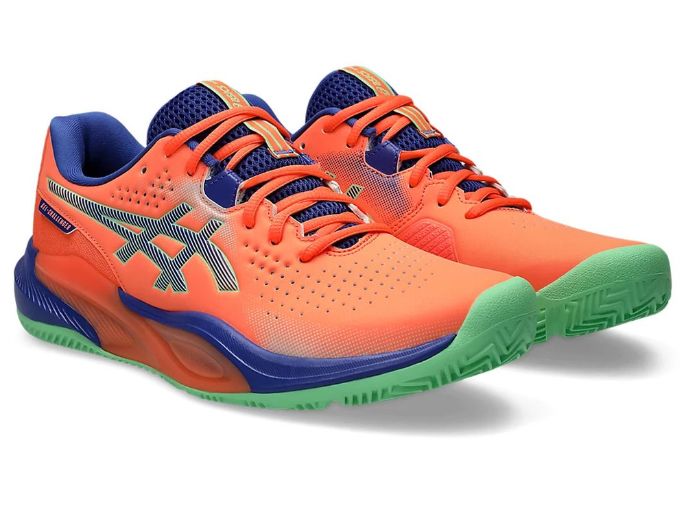 Мужские кроссовки для Падел Asics Gel-Challenger 15 Padel - vivid coral/dark cobalt