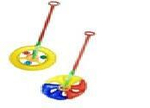 Игрушка Каталка КК02 (ГринПласт)