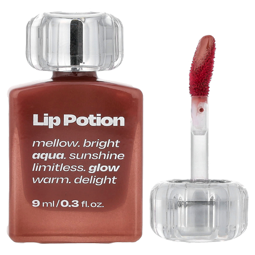 alternativestereo, Aqua Glow, губная помада, № 9 кокосового молока, 9 мл (0,3 жидк. унции)