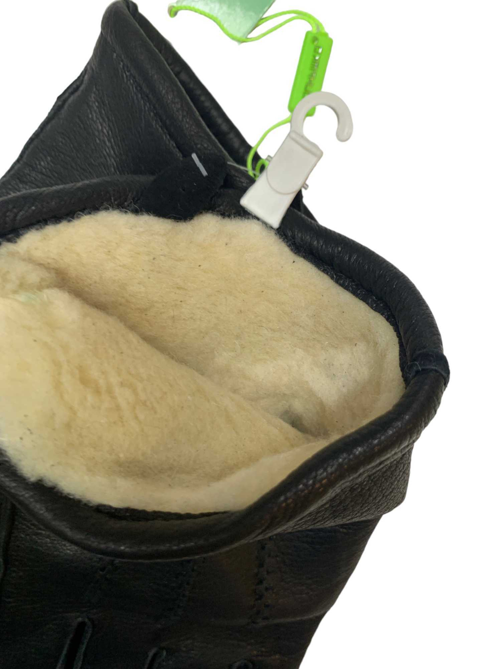 Перчатки. Мужские. Материал верха: Кожа оленя. Подклад: Набивная шерсть или мех. Толстые. 10 шт в упаковке.