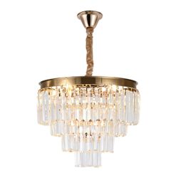 Citilux Ricky CL314143 Люстра подвесная хрустальная