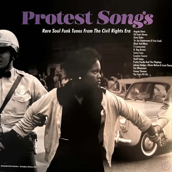 Various - Protest Songs - LP