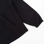 Толстовка FW22 Reverse Fleece Shirt Fog Черная