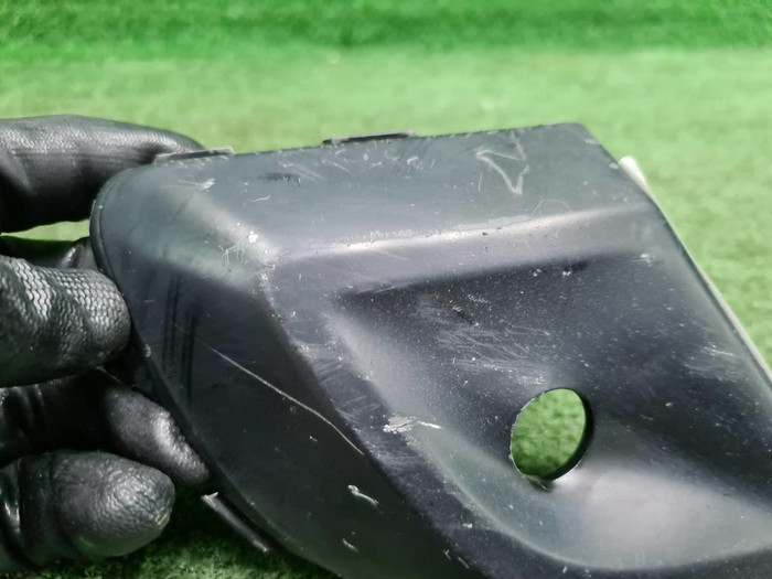 Накладка переднего бампера Porsche Cayenne 3 17-23