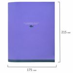 Тетрадь на кольцах А5 175х215 мм, 120 листов, твердый картон, клетка, BRAUBERG, "Monocolor", 404716