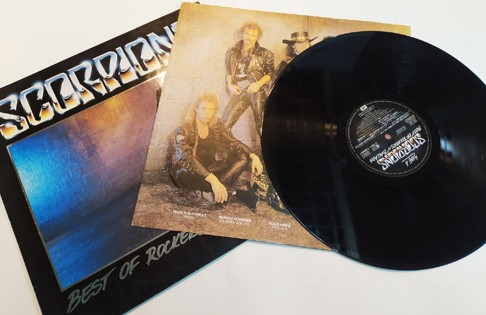 Scorpions Best Of Rockers N Ballads (Germany 1989)