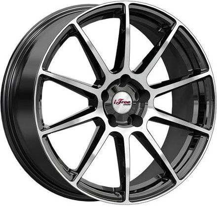 iFree Винзор 7x18 5x114.3 ET 37 Dia 66.6 (черный)