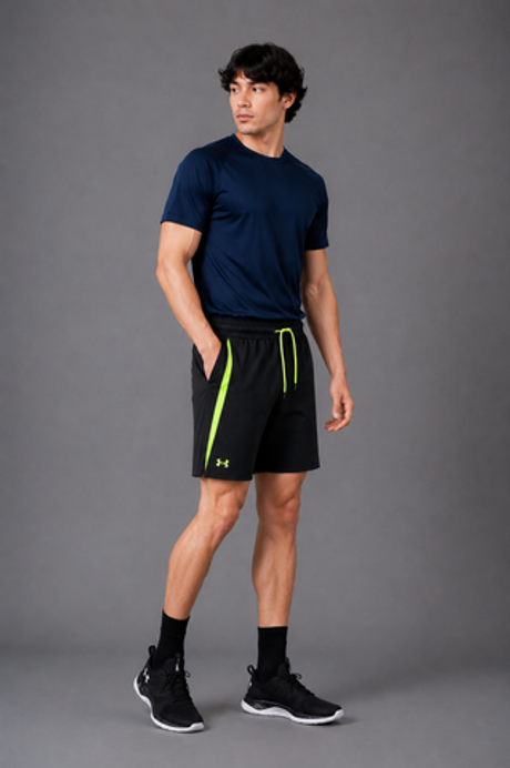 Мужские шорты Under Armour UA Tech Vent Short-BLK