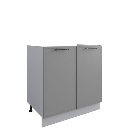 Кухня Модуль СМ 800 Марта Графит Скин