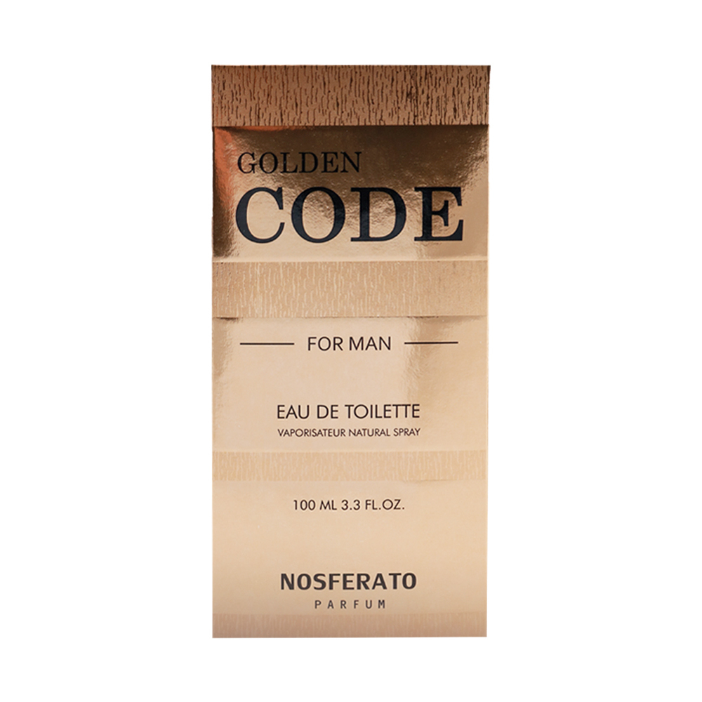 Вода туалетная Golden Code (Голден Код) - 100ml for men
