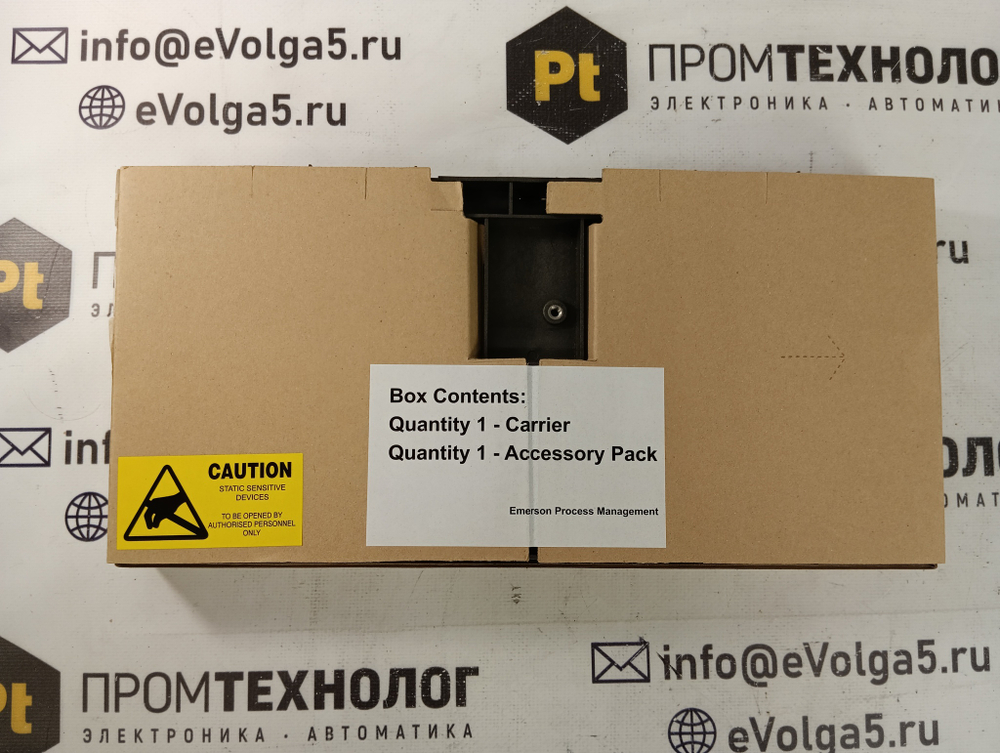 EMERSON DeltaV 12P0818X072 KJ4001X1-BE1 новое