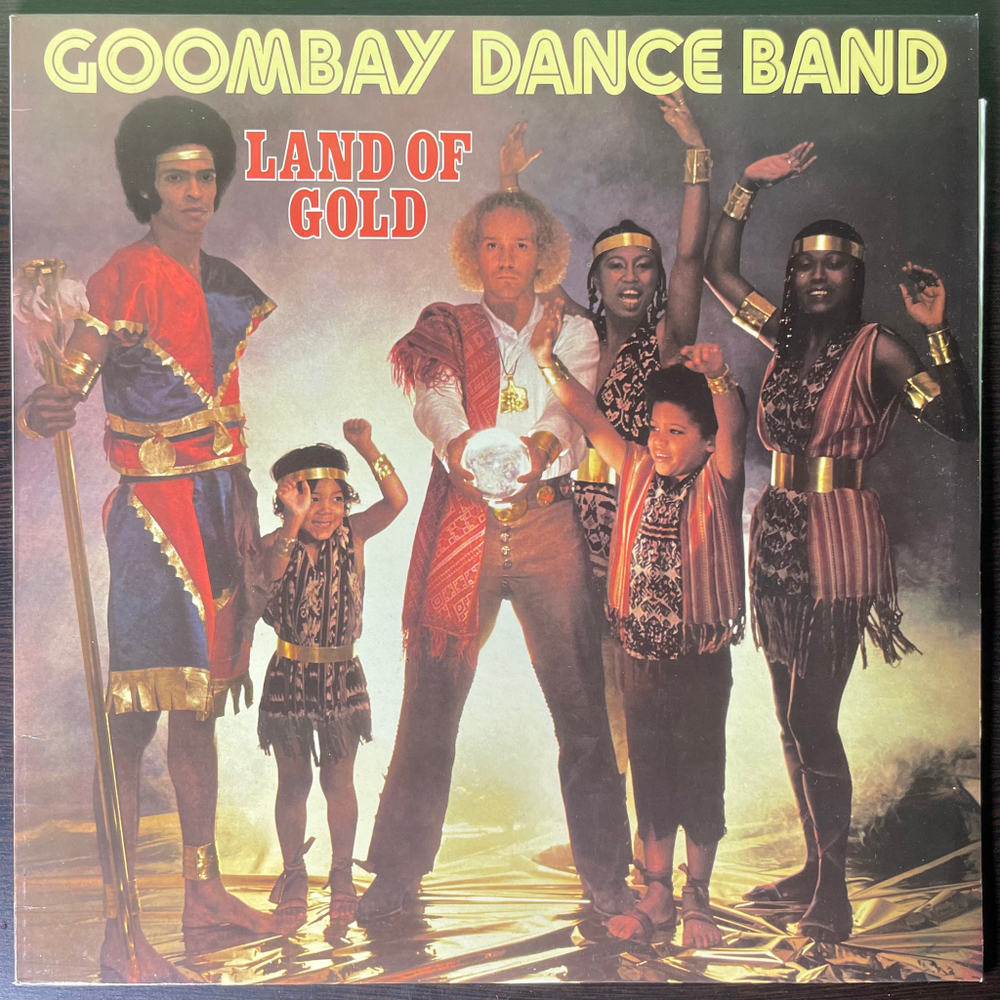 Goombay Dance Band ‎– Land Of Gold (Голландия 1980г.)