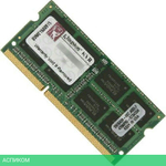 Оперативная память Kingston 8GB PC-12800 DDR3-1600 SODIMM (KVR16S11/8WP)