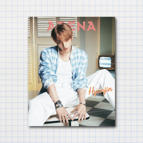 Постер #0340 / STRAY KIDS / Хёнджин