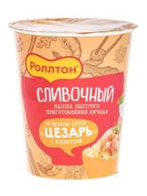 Лапша Роллтон Сливочный Цезарь с креветкой 70 г