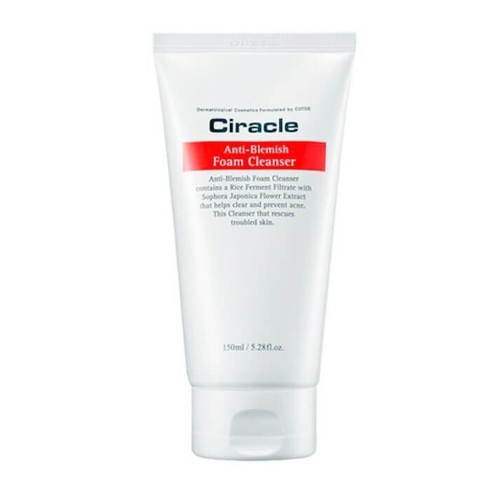 Пенка для умывания для жирной кожи Ciracle Anti-blemish Foam Cleanser 150мл