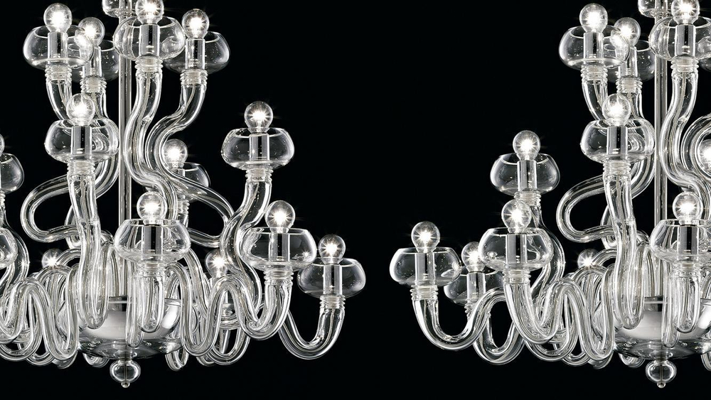 Люстра Barovier&Toso Bissa Boba