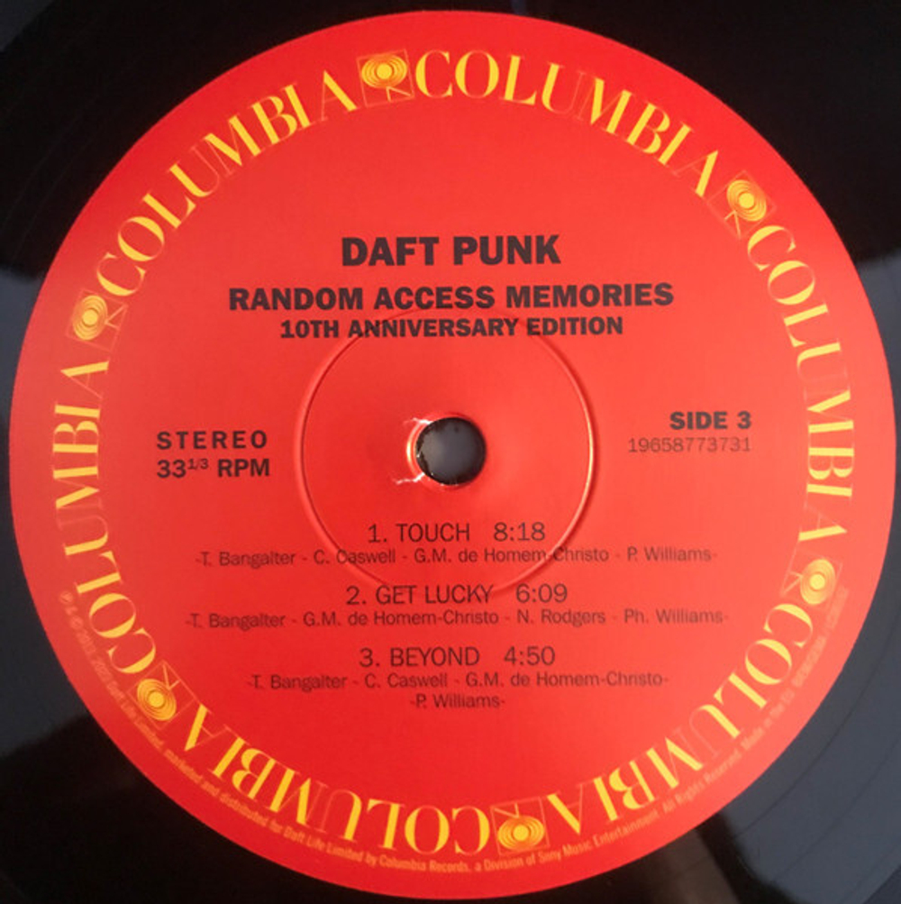 Daft Punk / Random Access Memories (10th Anniversary Edition)(3LP)