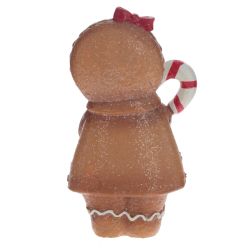 GAEM Фигурка декоративная "Пряник", L8,5 W5 H14,5 см