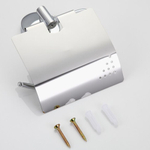 Держатель для туалетной бумаги, мет-л, хром, Frap, F1603