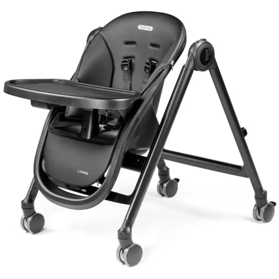 Стульчик для кормления Peg-Perego Living True Black