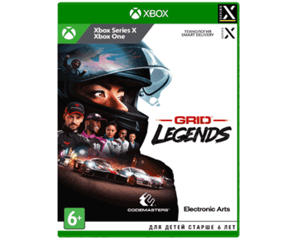Grid Legends (Xbox) Б/У