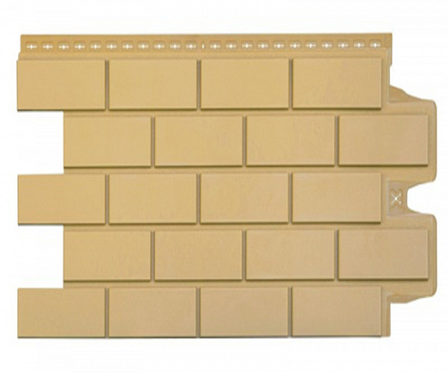 Фасадные панели GRAND LINE (ГРАНД ЛАЙН) Кирпич Клинкерный Песочный