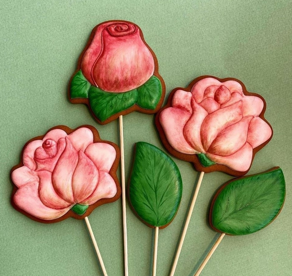 Роза №11 Бутон