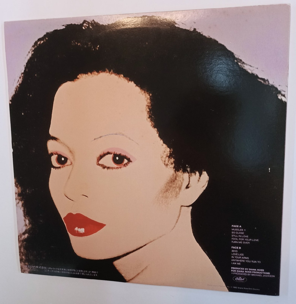 Diana Ross Silk Electric (Japan 1982)