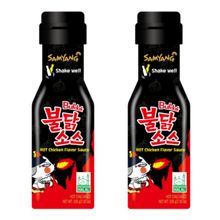 Соус Samyang Buldak Острая курица 200 г x 2 шт