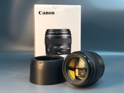 Canon EF 85mm 1.8