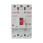 Авт. выкл. YON MGS160 3P 64-80A 36kA