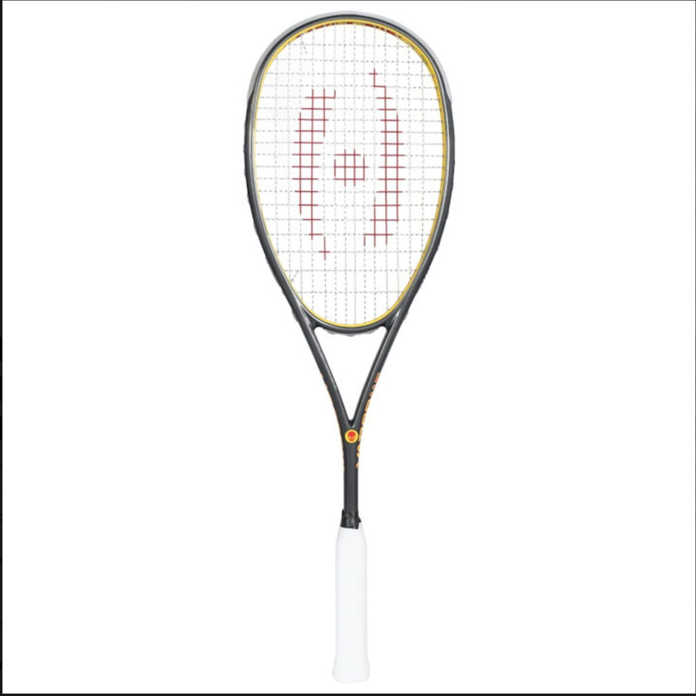 Harrow Vapor 115, Squash Racket, Blue/Yellow/Red
