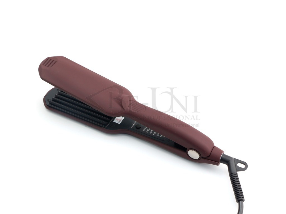 Профессиональный Утюжок-Гофре для волос UNI STYLE широкий
