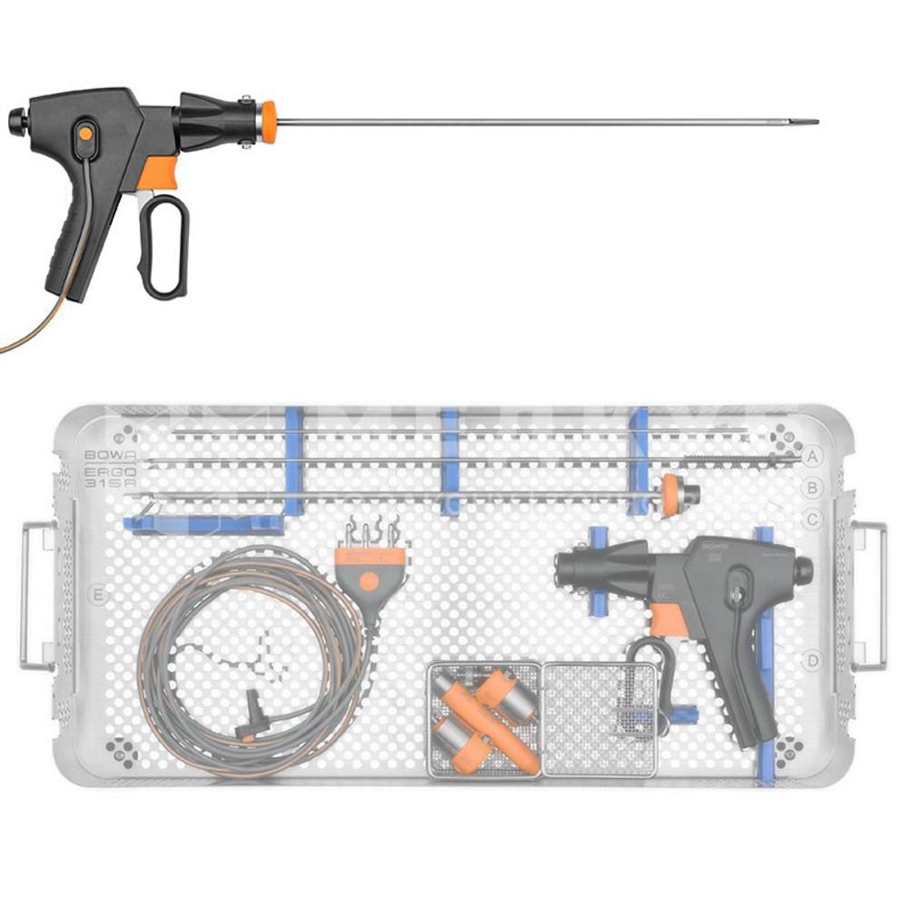 Лапароскопический инструмент для биполярной герметизации сосудов BOWA ERGO 315R 360 мм