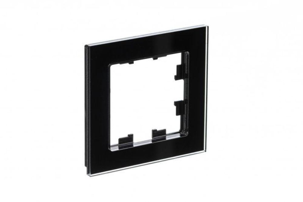 Рамка 1-м AtlasDesign Nature стекло черн. SE ATN321001 Рамка 1-м AtlasDesign Nature стекло черн. SE ATN321001