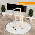 Вешалка напольная GAMMA 2 / Т2, цвет светлое дерево