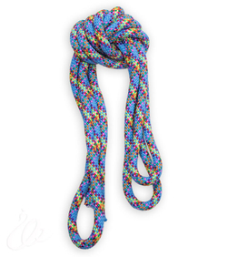 Голубой мультицвет №6