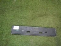 Площадка гос.номера Toyota Land Cruiser Prado 150 (2017-н.в.)