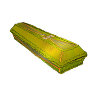 Гроб «Крест» размер "домовина"