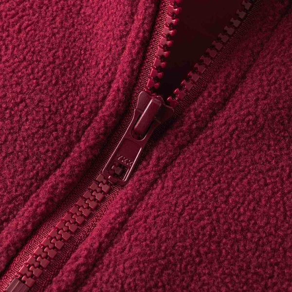 Толстовка Turbo fleece бордовая / темно-зеленая - фото 8