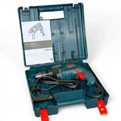 Дрель сетевая Bsch, 900 Вт, Дрель ударная