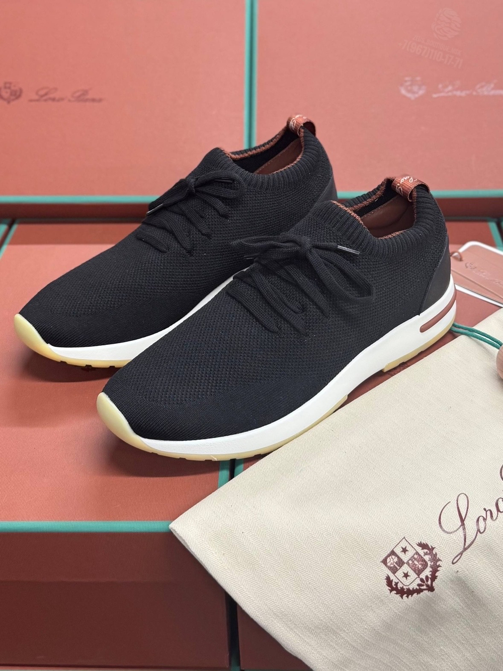 Кроссовки Loro Piana 360 Flexy Walk