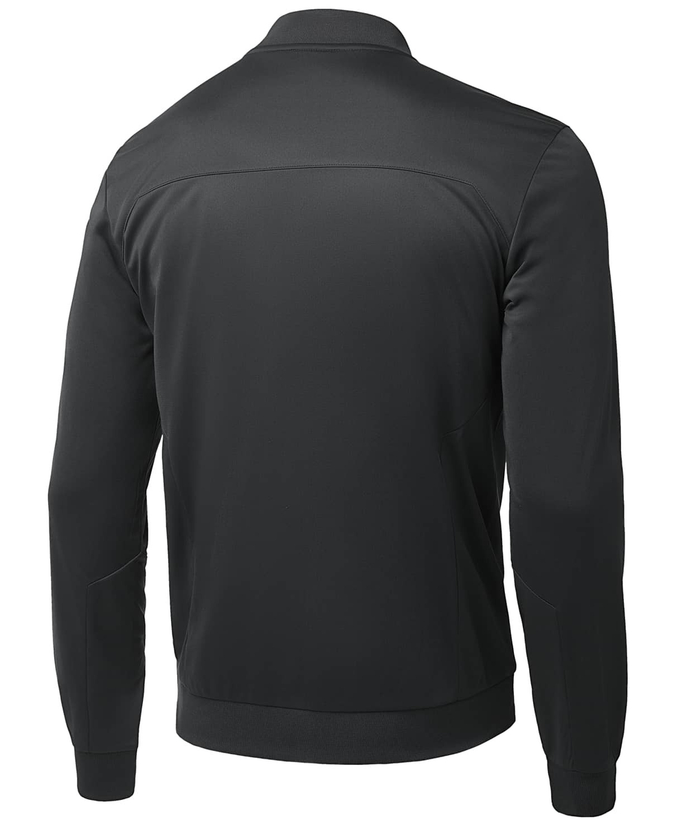 Олимпийка DIVISION PerFormDRY Pre-match Knit Jacket, черный, детский