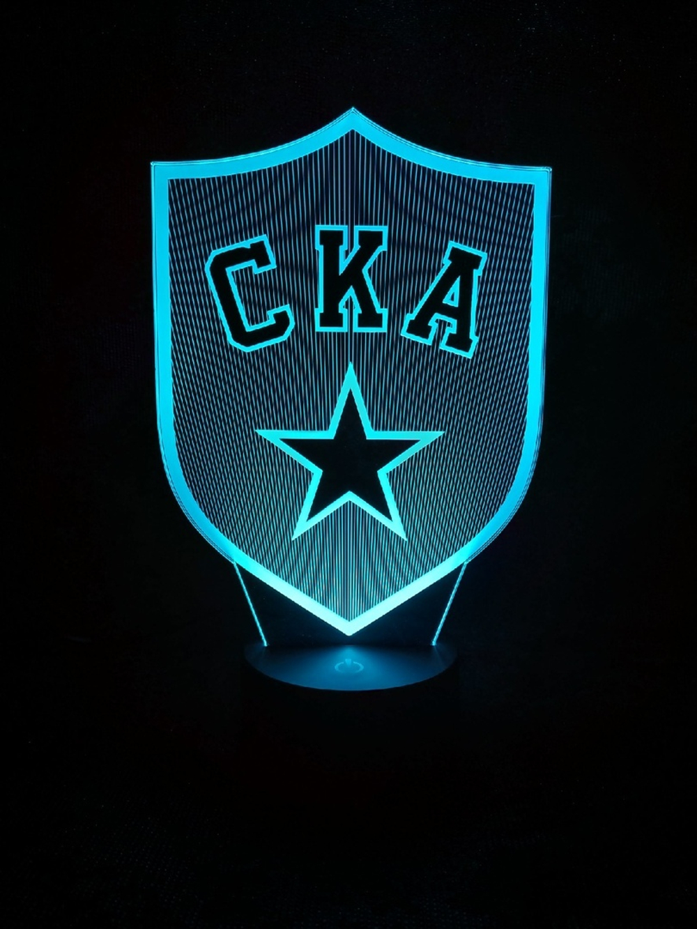 3D Светильник "ХК-СКА"